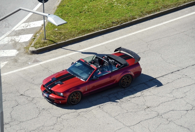 Ford Mustang Shelby GT500 Convertible