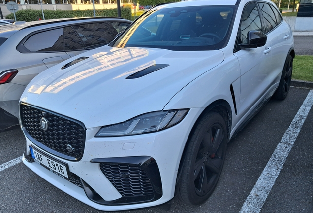 Jaguar F-PACE SVR 2021