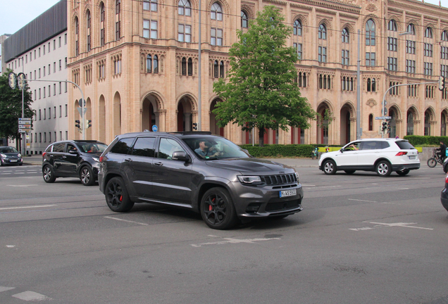 Jeep Grand Cherokee SRT 2017