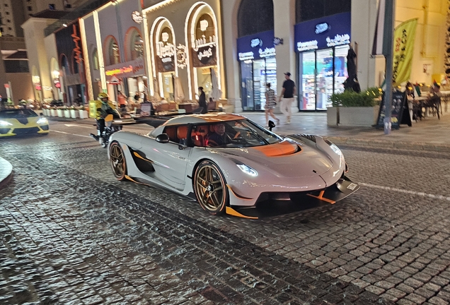 Koenigsegg Jesko Attack