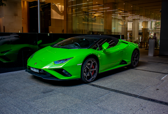 Lamborghini Huracán LP610-2 EVO RWD