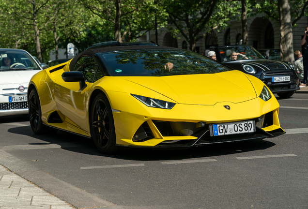Lamborghini Huracán LP640-4 EVO Spyder