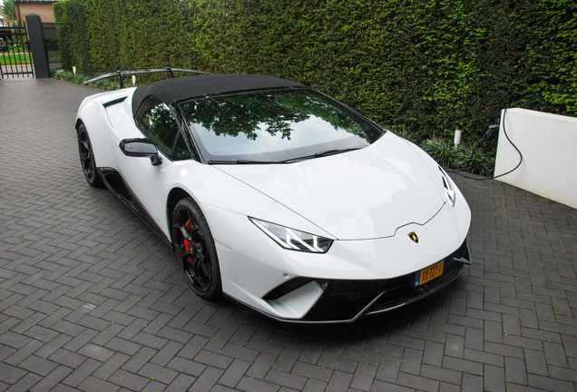 Lamborghini Huracán LP640-4 Performante Spyder