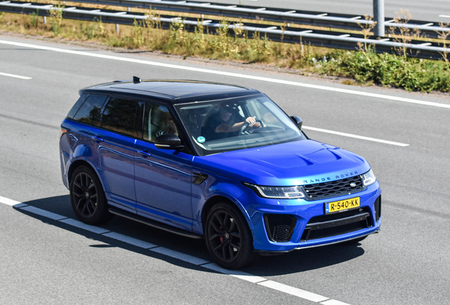 Land Rover Range Rover Sport SVR 2018
