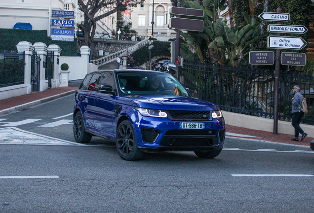 Land Rover Range Rover Sport SVR