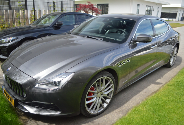 Maserati Quattroporte S Q4 GranLusso 2018