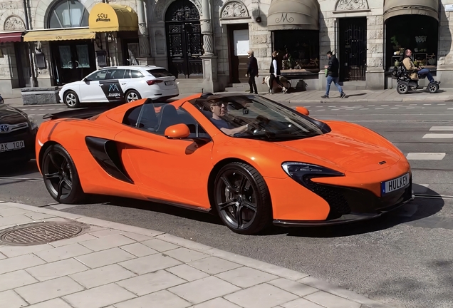 McLaren 650S Spider