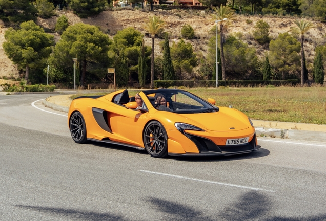 McLaren 675LT Spider