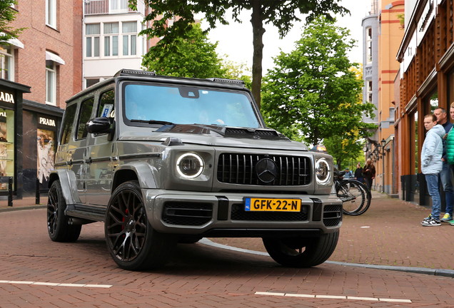 Mercedes-AMG Brabus G 63 W463 2018