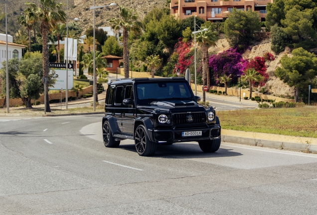 Mercedes-AMG Brabus G B40S-800 W463 2018
