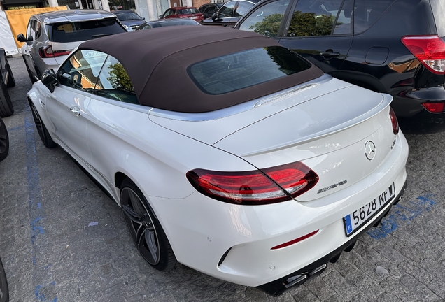 Mercedes-AMG C 63 Convertible A205 2018