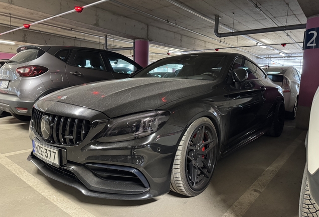 Mercedes-AMG C 63 S Coupé C205 2018