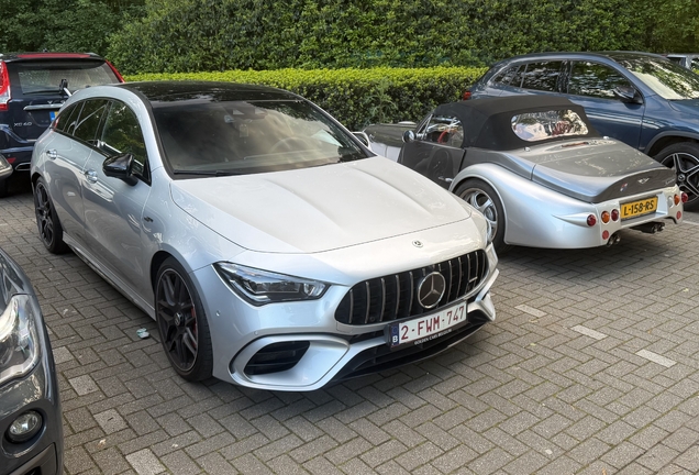 Mercedes-AMG CLA 45 S Shooting Brake X118