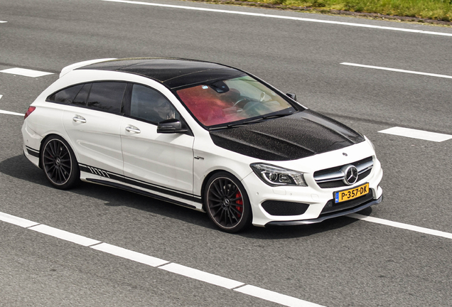 Mercedes-AMG CLA 45 Shooting Brake X117