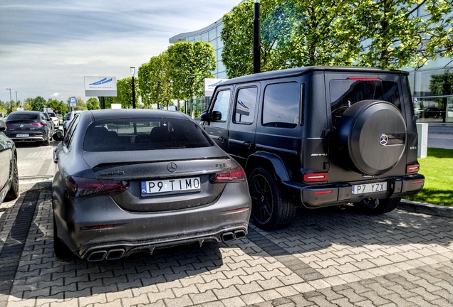 Mercedes-AMG E 63 S W213 2021