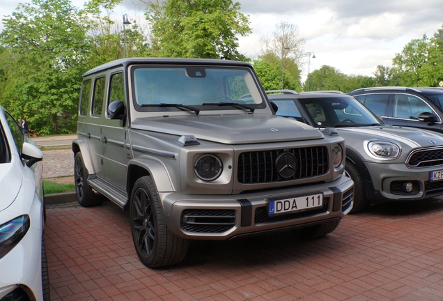Mercedes-AMG G 63 W463 2018