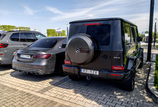 Mercedes-AMG G 63 W463 2018