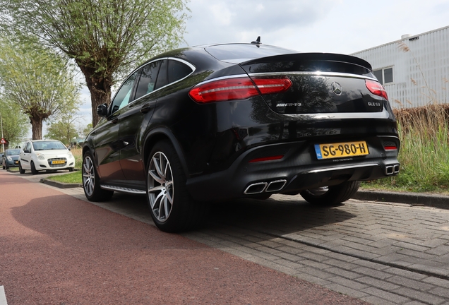 Mercedes-AMG GLE 63 Coupé C292