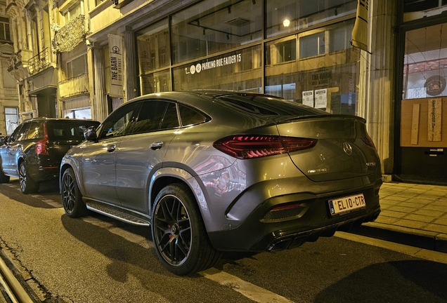 Mercedes-AMG GLE 63 S Coupé C167