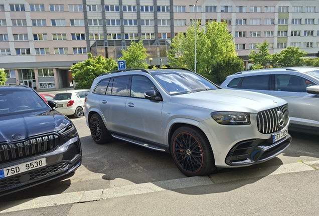 Mercedes-AMG GLS 63 X167 2024 SilverArt Edition