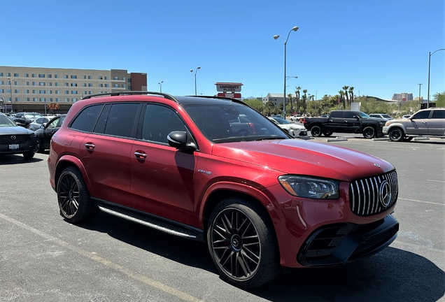 Mercedes-AMG GLS 63 X167