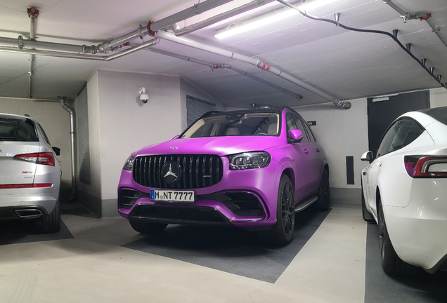 Mercedes-AMG GLS 63 X167