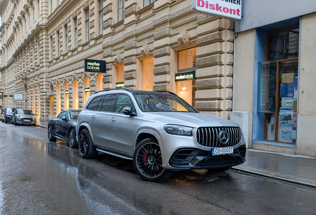 Mercedes-AMG GLS 63 X167
