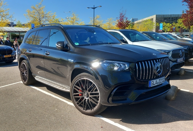 Mercedes-AMG GLS 63 X167