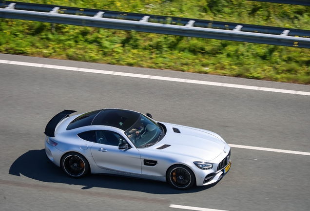 Mercedes-AMG GT C C190 2019