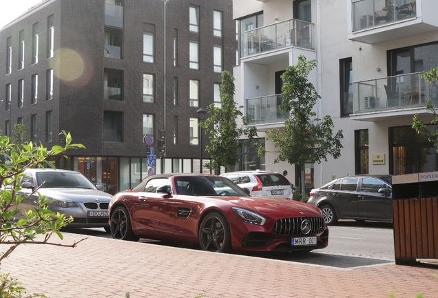 Mercedes-AMG GT Roadster R190