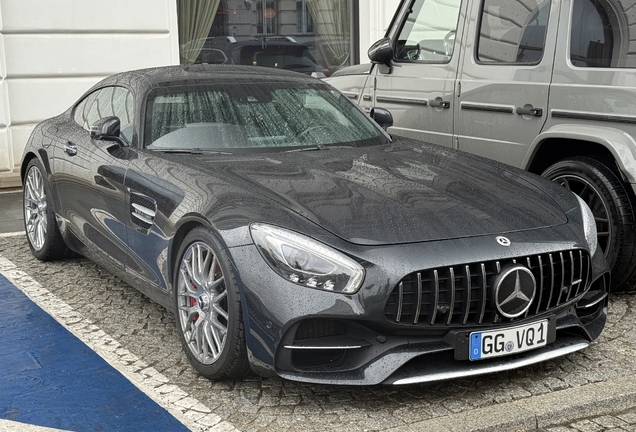 Mercedes-AMG GT S C190 2017