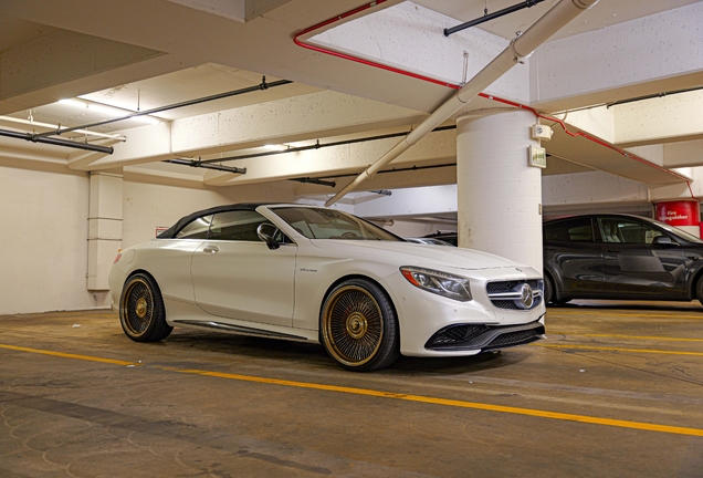 Mercedes-AMG S 63 Convertible A217
