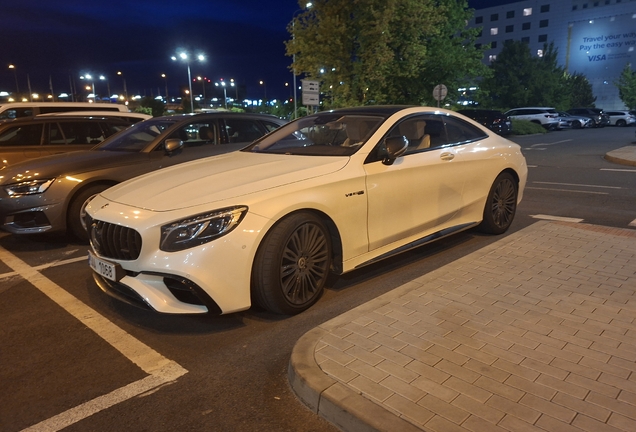 Mercedes-AMG S 63 Coupé C217 2018