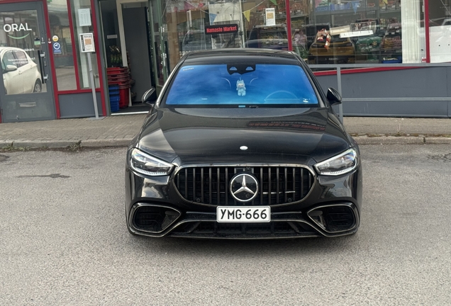 Mercedes-AMG S 63 E-Performance W223