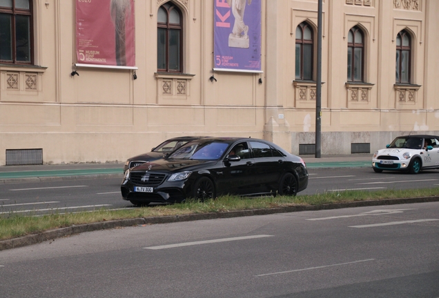 Mercedes-AMG S 63 V222 2017
