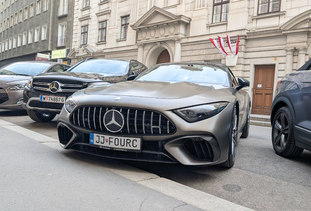Mercedes-AMG SL 63 R232