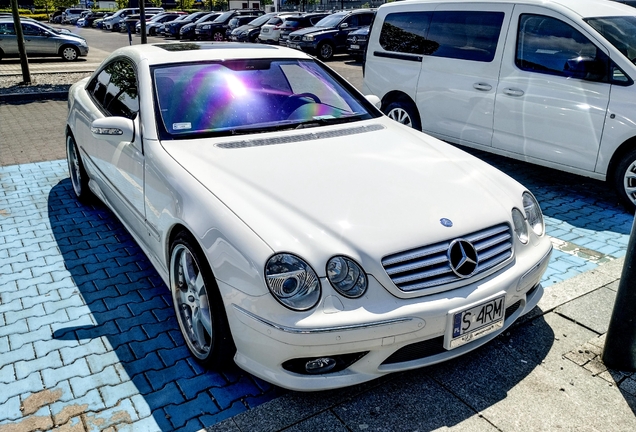 Mercedes-Benz CL 55 AMG C215 Kompressor