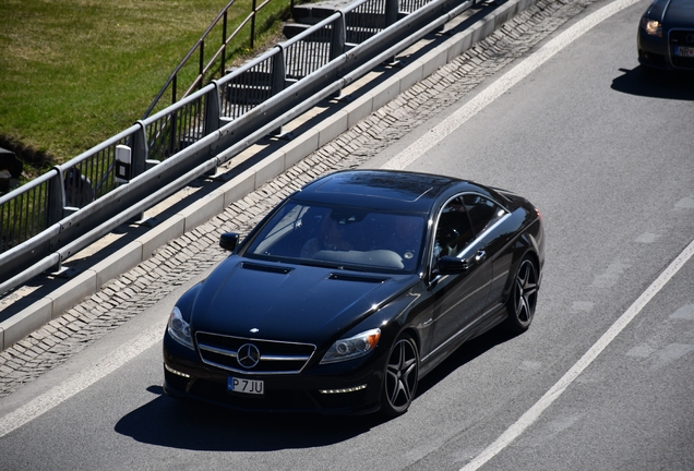 Mercedes-Benz CL 63 AMG C216 2011