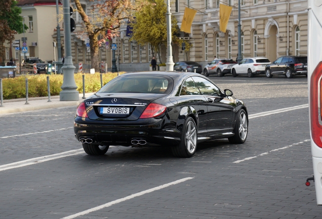Mercedes-Benz CL 65 AMG C216