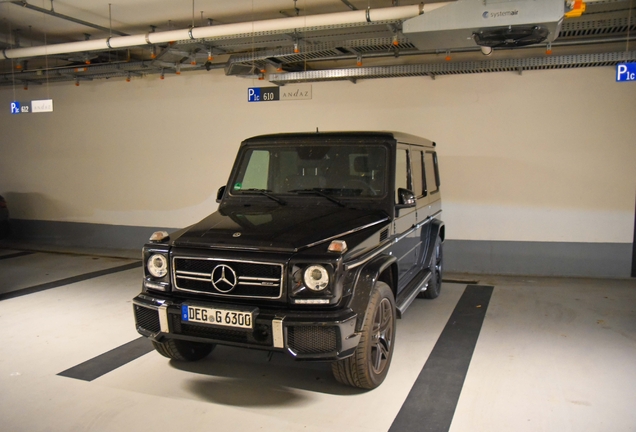 Mercedes-Benz G 63 AMG 2012
