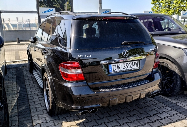 Mercedes-Benz ML 63 AMG W164