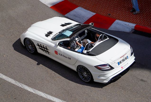 Mercedes-Benz SLR McLaren Roadster One-Off