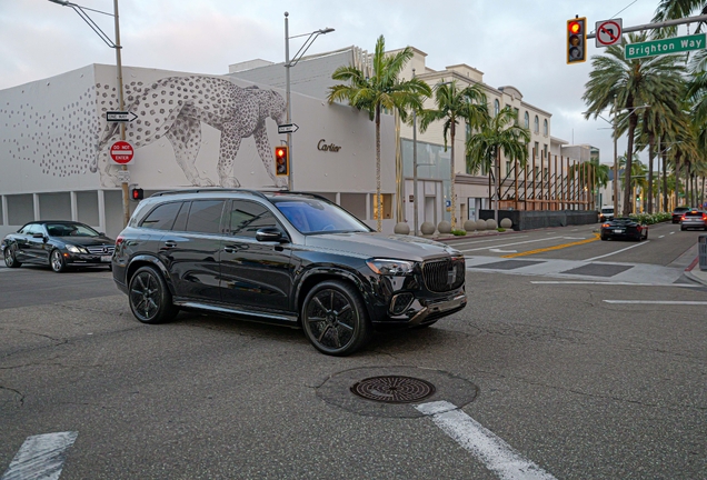 Mercedes-Maybach GLS 600 2024 Night Series