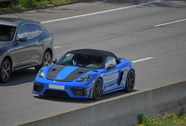 Porsche 718 Spyder RS Weissach Package