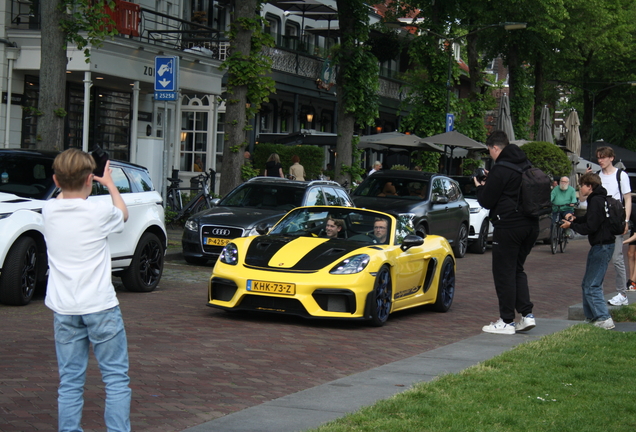 Porsche 718 Spyder RS Weissach Package