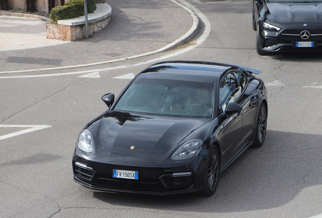 Porsche 971 Panamera GTS MkI