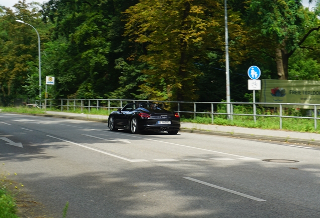 Porsche 981 Boxster Spyder