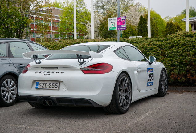 Porsche 981 Cayman GT4