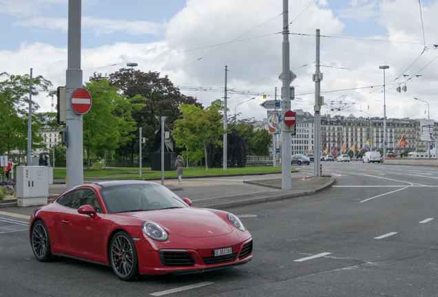 Porsche 991 Carrera 4S MkII