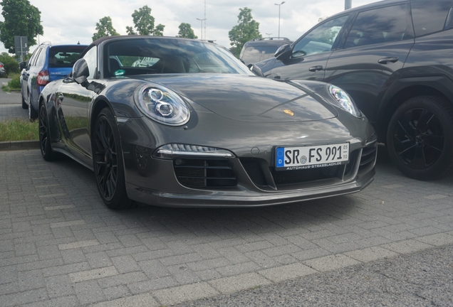 Porsche 991 Carrera GTS Cabriolet MkII